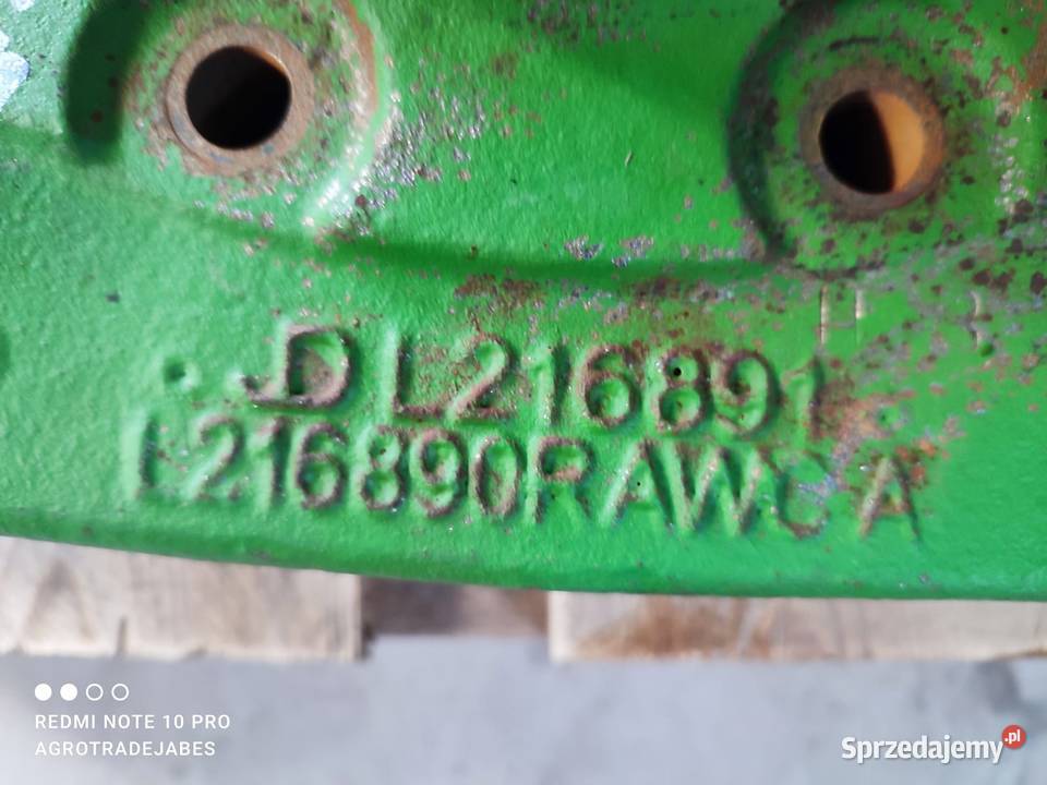 Zwolnica L214283 Piasta L77514 L114053 Półoś Wilkowo