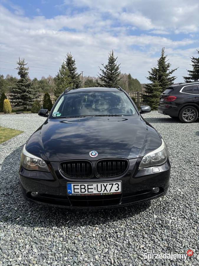 BMW Seria 5 E61 łódzkie Bełchatów