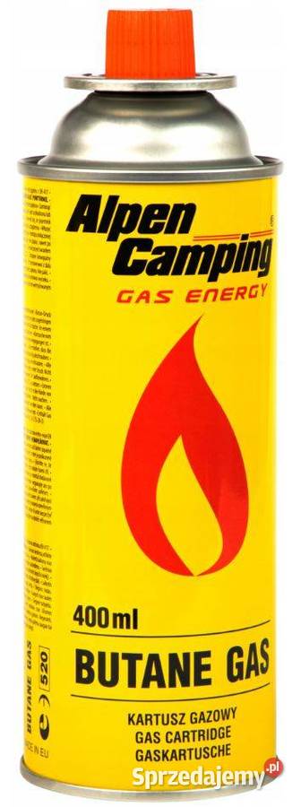 Zestaw 28 x GAZ KARTUSZ ALPEN CAMPING Nabój podlaskie Białystok
