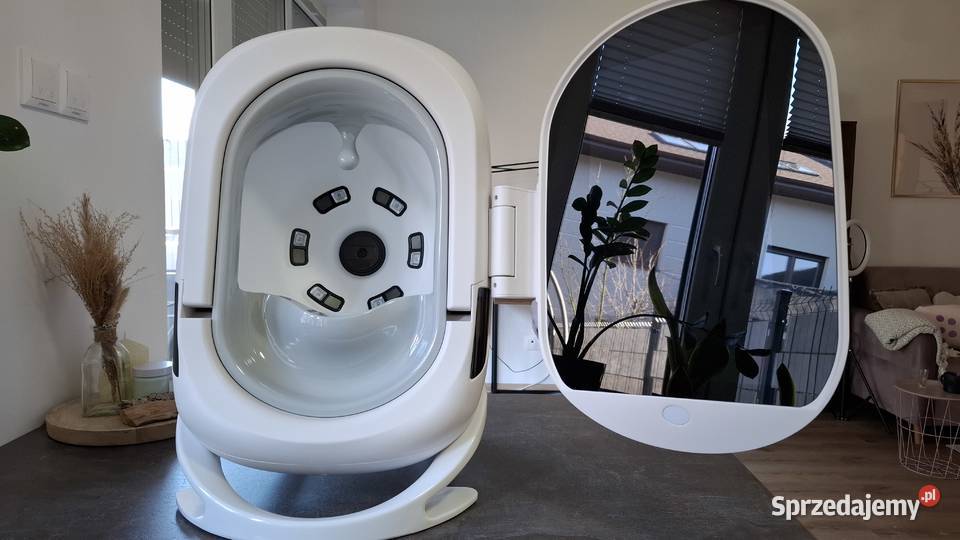 Sprzedam analizator multispektralny skóry sprzedam