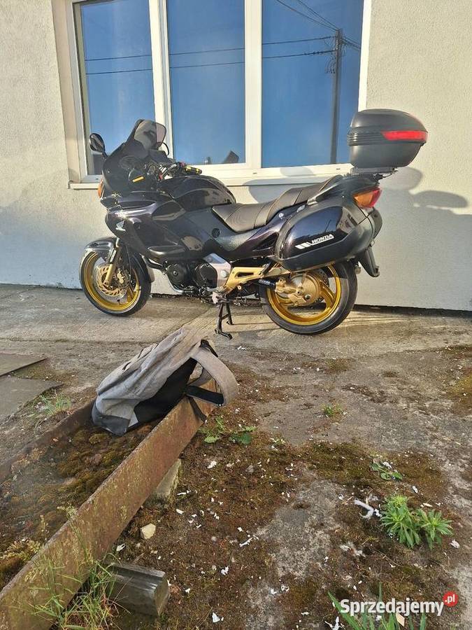 Honda deauville 650 kujawsko-pomorskie Chełmno