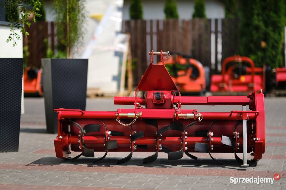 Glebogryzarka przesuwna TLM 125 4FARMER