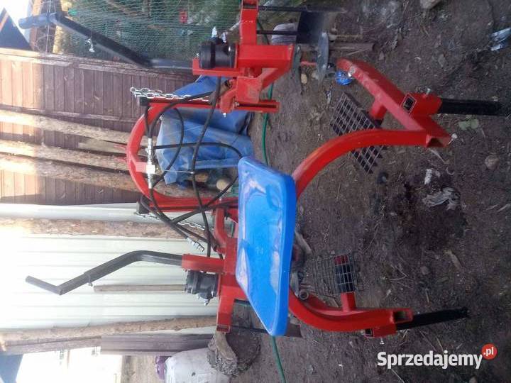 Pielnik hydrauliczny do truskawek malin Rolnictwo Ojrzeń