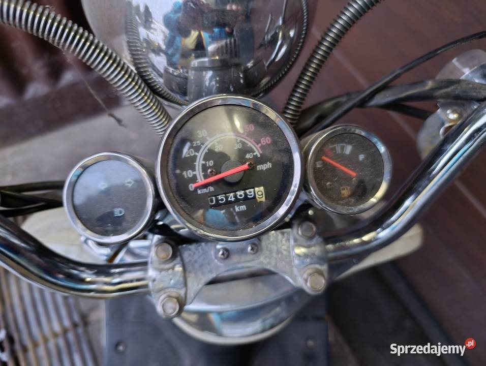 Skuter Retro 50 cc Chojnice