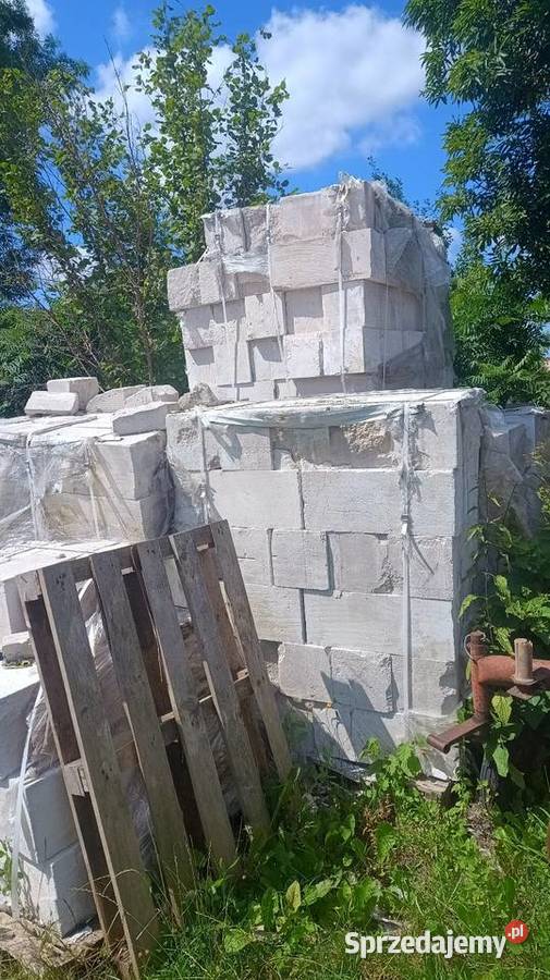 Bloczki z betonu komórkowego 24x24x59 ok 300 Radzanów
