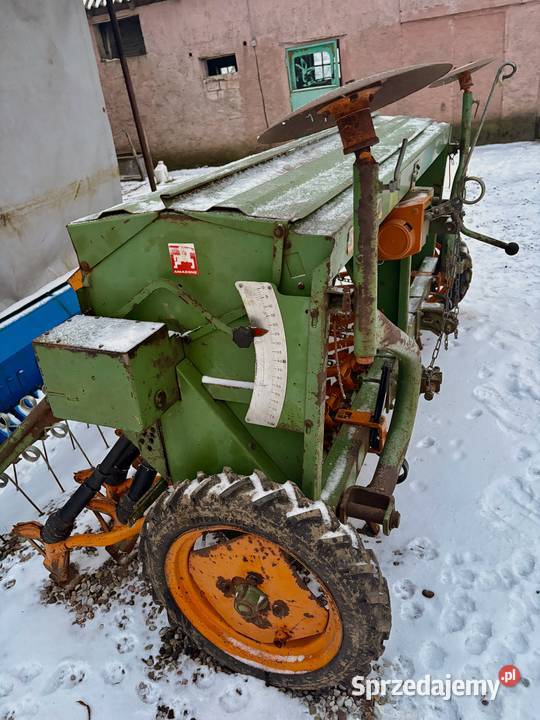 Siewnik Amazone D7 25m ścieżki technologiczne nieuszkodzony Wilczyn