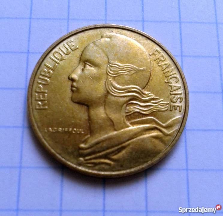 10 CENTIMES 1984 FRANCJA