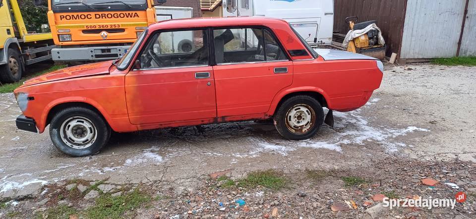 Łada 2107 13bezyna Kraków