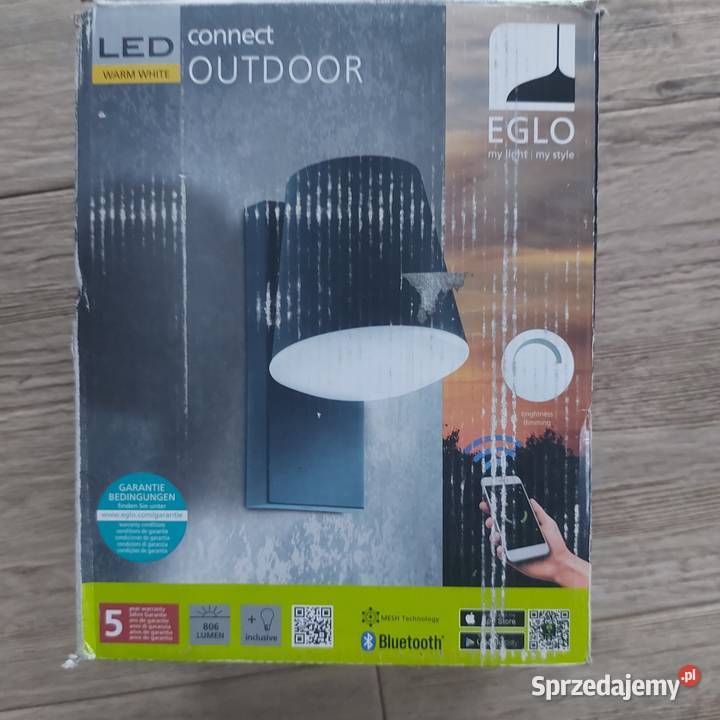 Zewnętrzna lampa ścienna Eglo Lampy wiszące Stargard