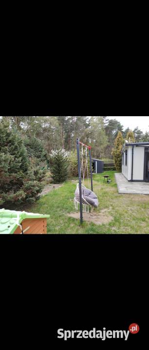 Sprzedam działkę ROD jeziorem Borówno rekreacyjna