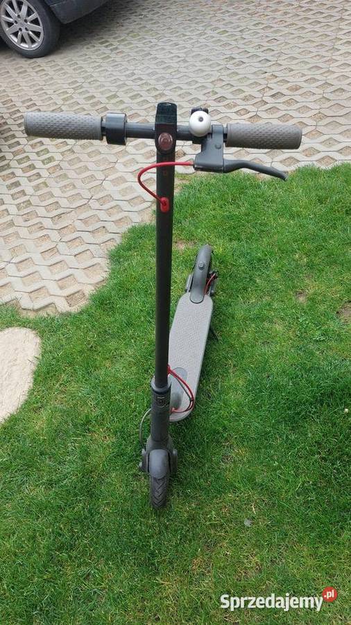 Hulajnoga xiaomi m365 mazowieckie Cybulice Małe