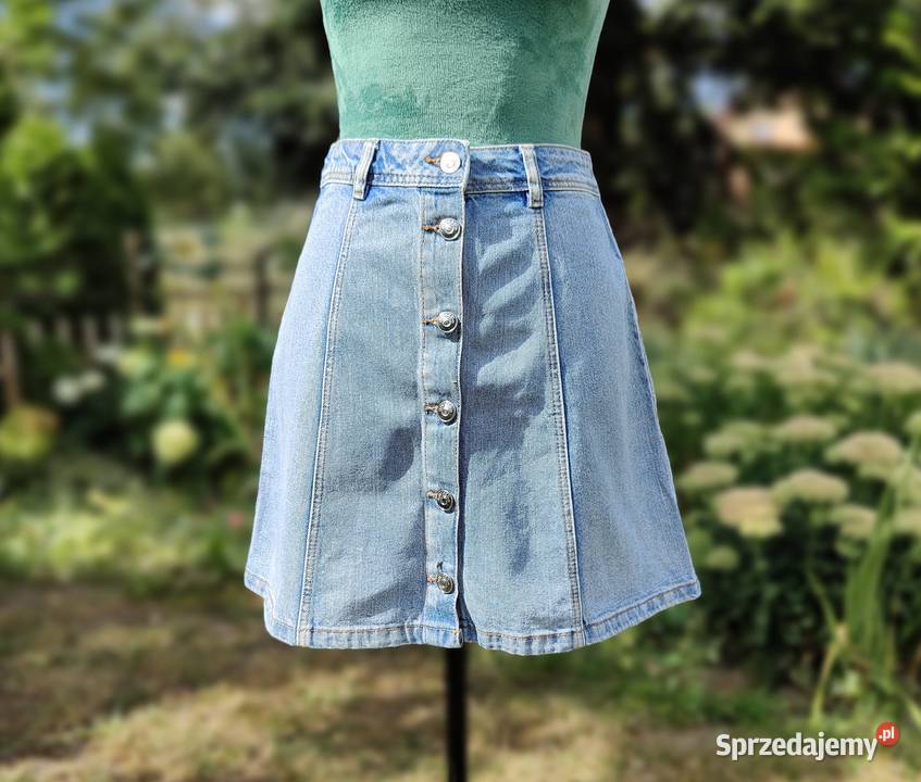 Spódnica HM 36 S denim jeans jeansowa dżinsowa zachodniopomorskie Szczecin