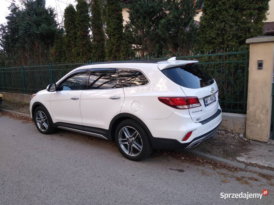 Hyundai Grand Santa fe Limited Ultimate AWD mazowieckie