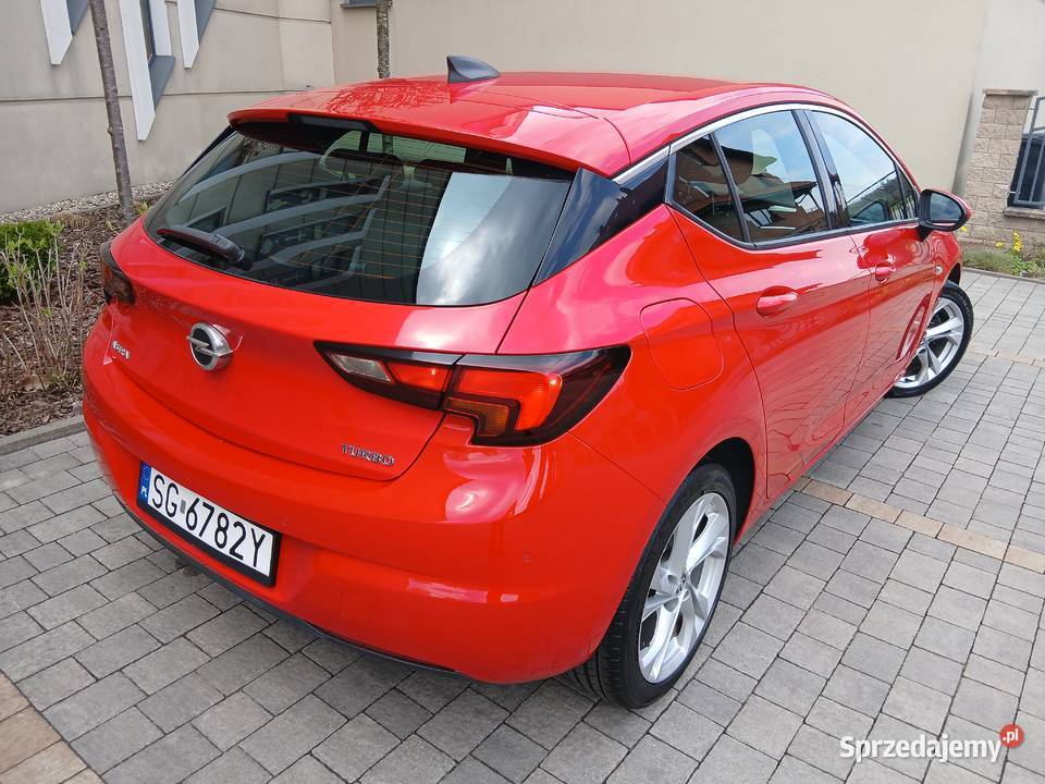 OPEL ASTRA K 14 150 2016r Polski Salon Bogate bluetooth