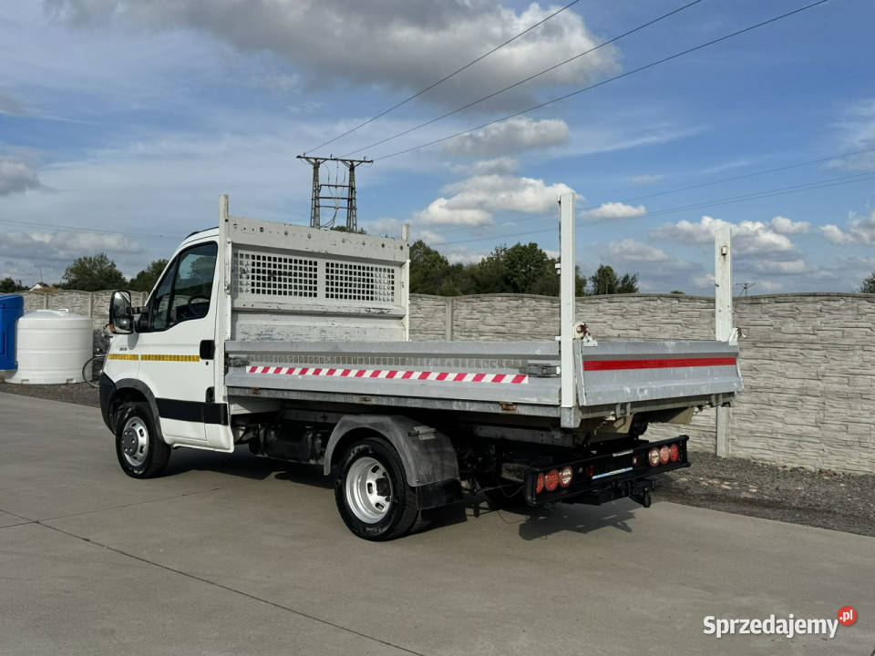 Iveco Daily Iveco Daily Kiper 35C12 23 HPI Klima elektryczne szyby wielkopolskie Karolinki