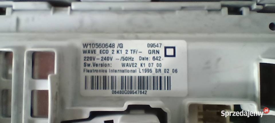 Programator pralka Whirlpool AWOC64203PBL Tychy