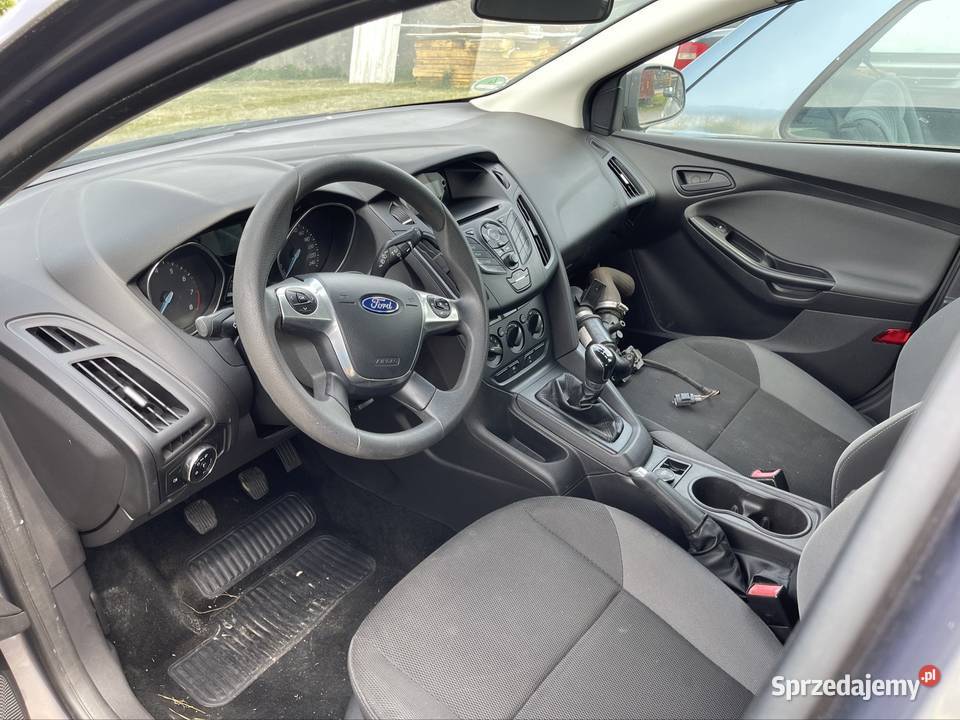 Ford focus mk3 10ecoboost 2014r części dolnośląskie Zagrodno