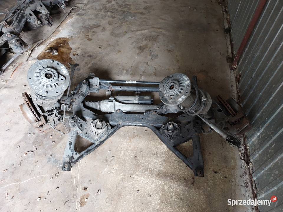 BMW F20 sanki kołyska wózek przedni Lublin