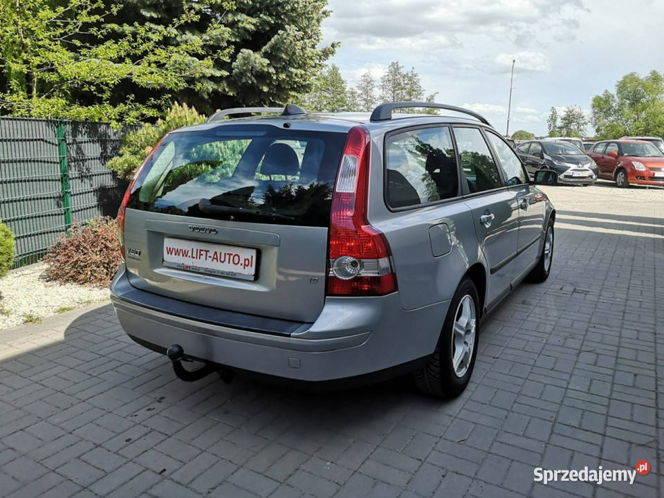 Volvo V50 18 125 Klimatronic Alu 17 Xenony immobilizer Strzegom