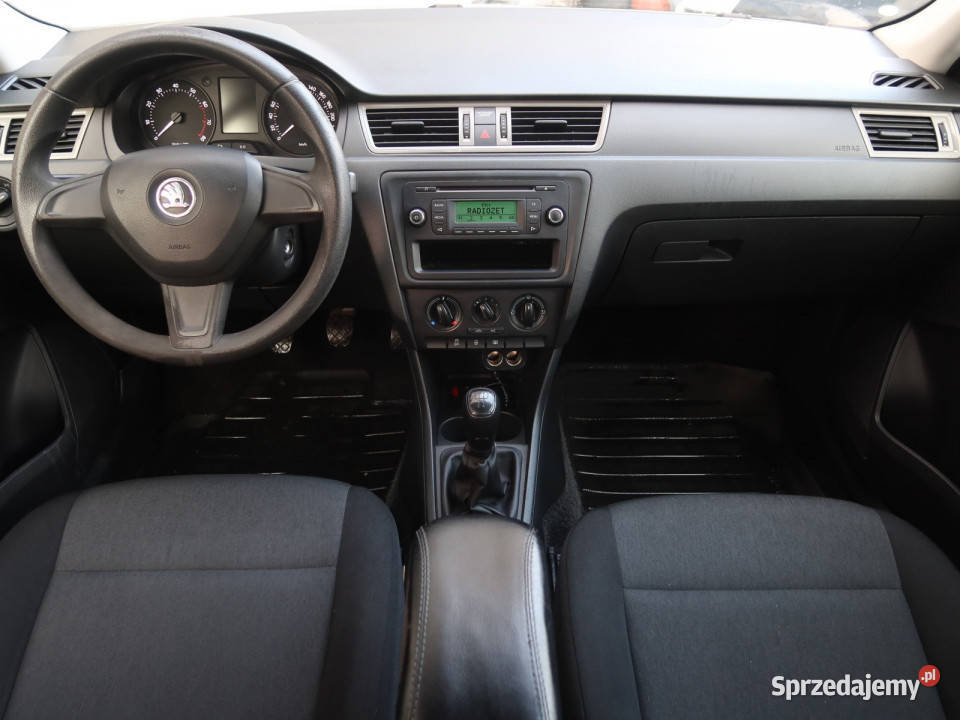 Skoda Rapid 12 TSI 63KM
