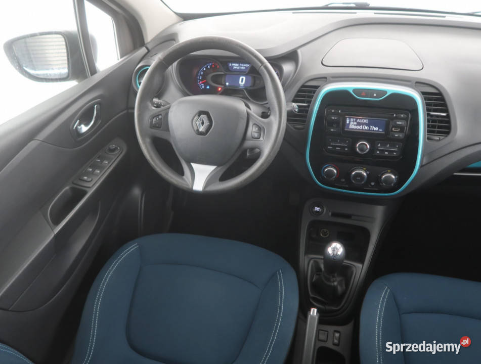 Renault Captur 09 TCe wielofunkcyjna kierownica Bielany Wrocławskie