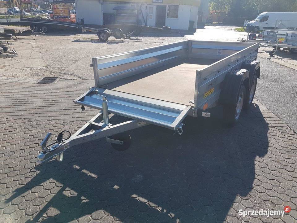 Zasłąw 265T mega mocna przyczepa Głogów sprzedam