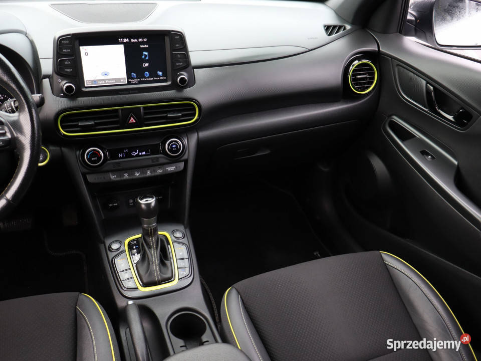 Hyundai Kona 16 TGDI SUV dolnośląskie Bielany Wrocławskie