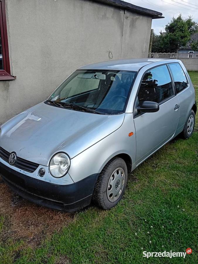 Volkswagen Lupo 14mpi silnik skrzynia idealny Zawiercie