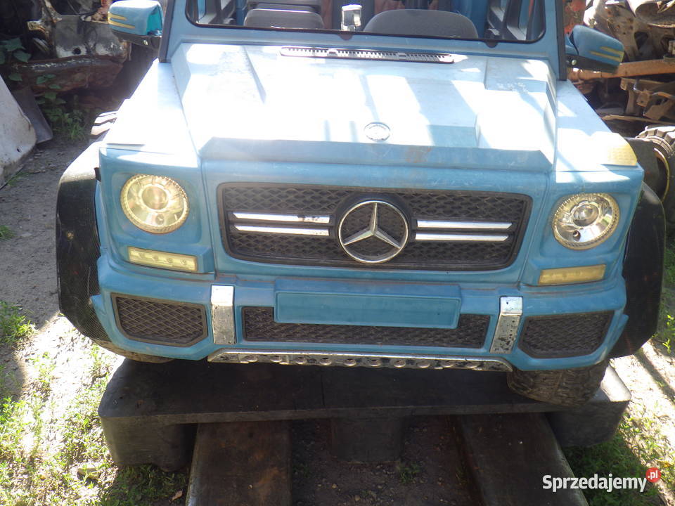 Auto na akumulator dzieci 4 x 4 Gumowe Kola Rzeszów