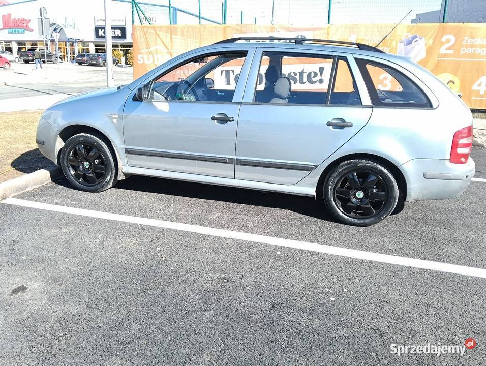 Skoda Fabia 19 TDI 130 wspomaganie kierownicy Jelenia Góra