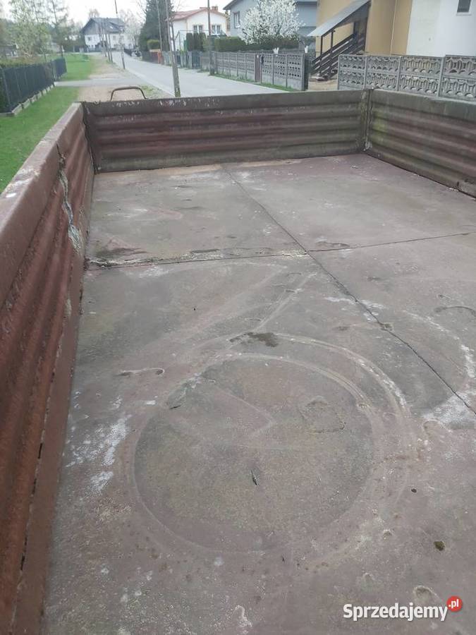 Przyczepa sanok d 46 Jawiszowice sprzedam