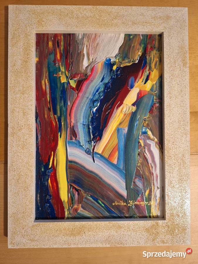 sztuka nieprzedstawiajaca sprzedam