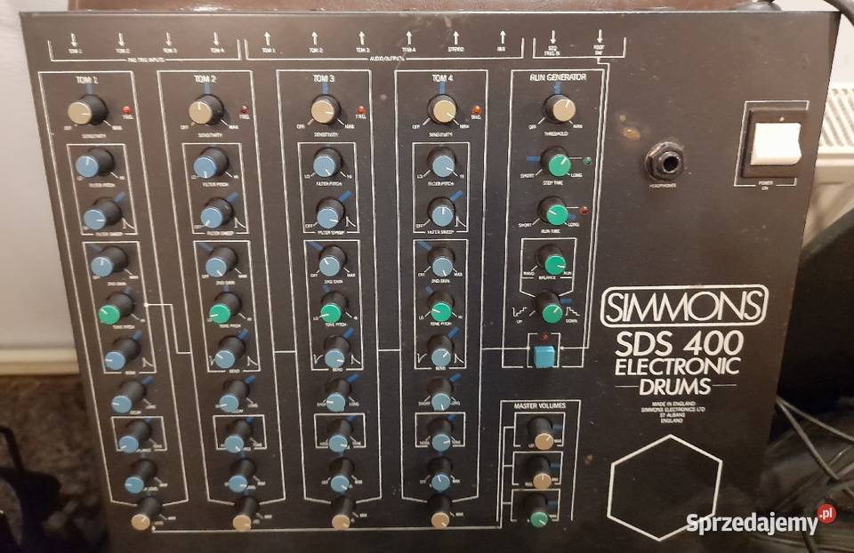 Moduł perkusyjny SIMMONS SDS400 Myślęcinek