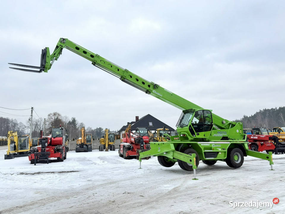 duża kołowa Merlo Roto RT 6024 MCSS Ładowarka