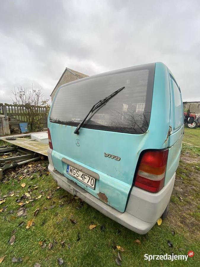 Mercedes Vito 23 Gostynin