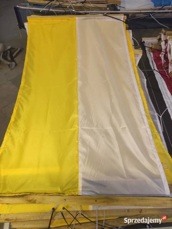 Dekoracja trasy drogi perygrynacja Zawiercie