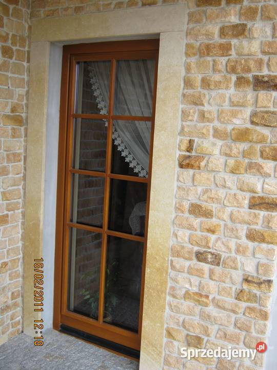 Kamień naturalny elewacyjny dekoracyjny ozdobny