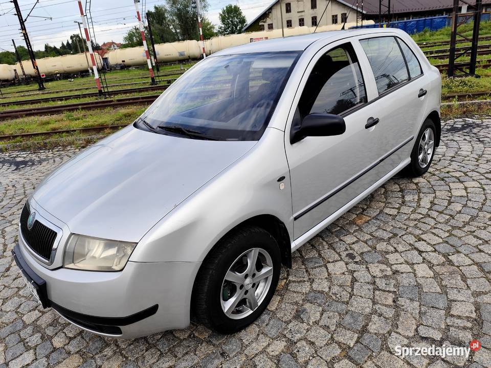 Skoda Fabia 14 MPI 2000 podkarpackie Jasło