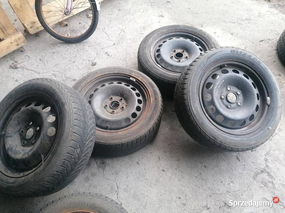 Kola felgi seat vw audi skoda stalowe Zduńska Wola