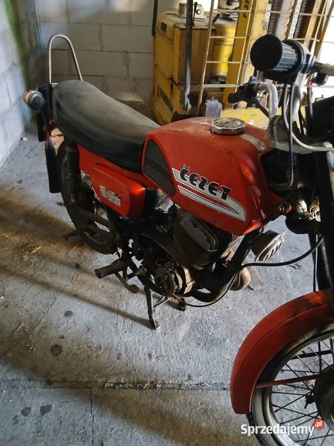 Motocykl cezet Zbuczyn