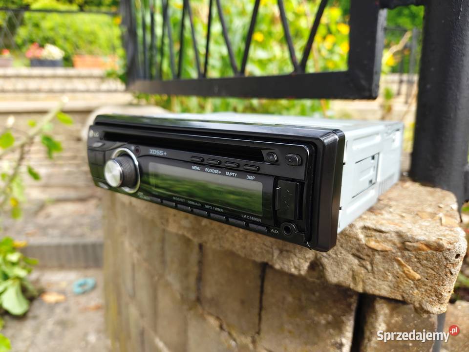 Radio samochodowe 1DIN LG LAC5800R CDMP3AUXUSB
