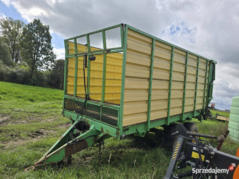 Przyczepa samowyładowcza przestrzenna 26 m3 z Kuków