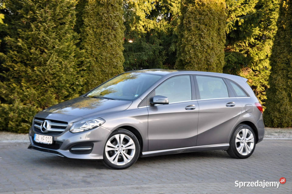 Mercedes B 180 15CDI109AvantgardeDuża ABS Ostrów Mazowiecka