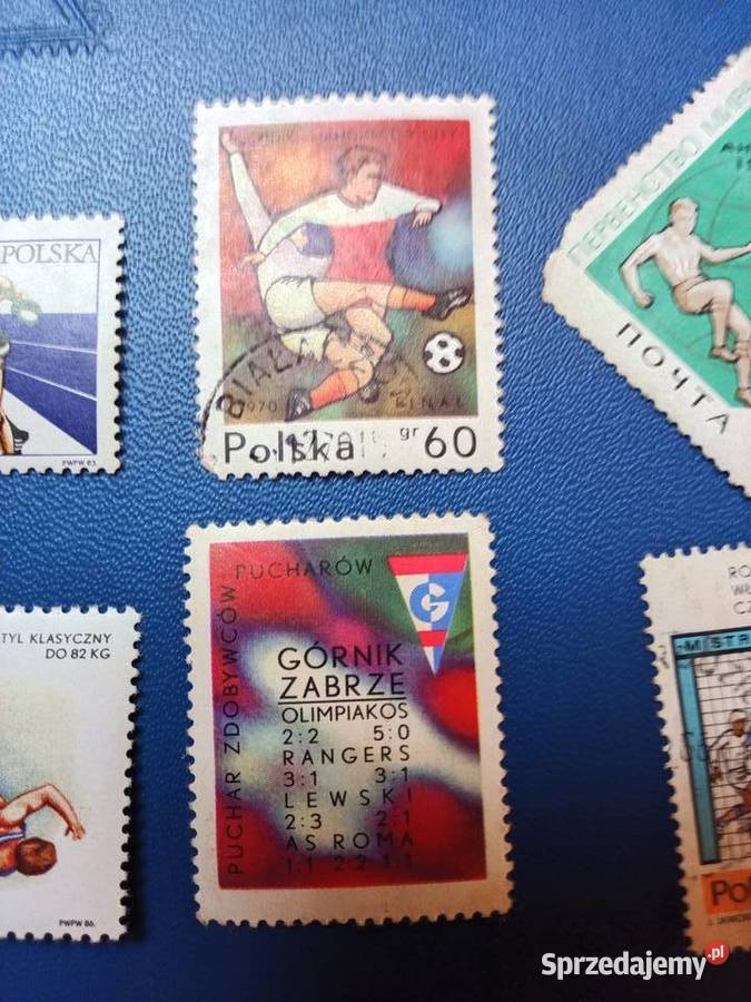 Znaczki Sport sprzedam