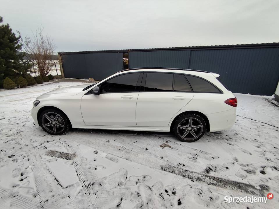 Sprzedam w205 22 4 matic 2xpakiet AMG 2640000km Klasa C dolnośląskie