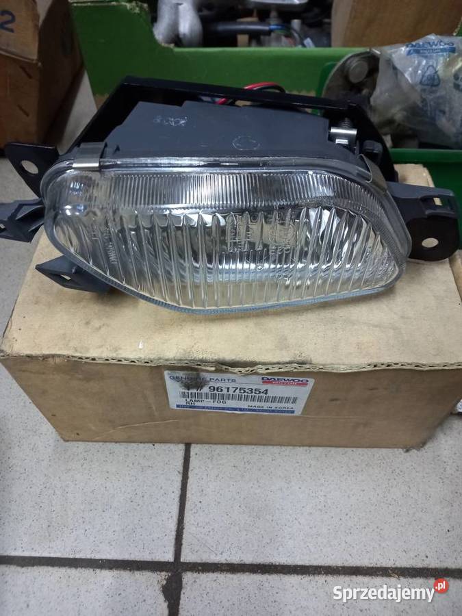 Daewoo Nexia halogen prawy Nowy 96175354 Płock