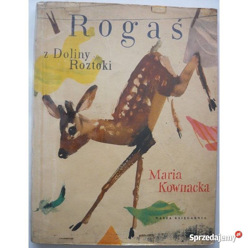 Rogaś z Doliny Roztoki Kownacka Maria Książki dla dzieci Świdnica sprzedam