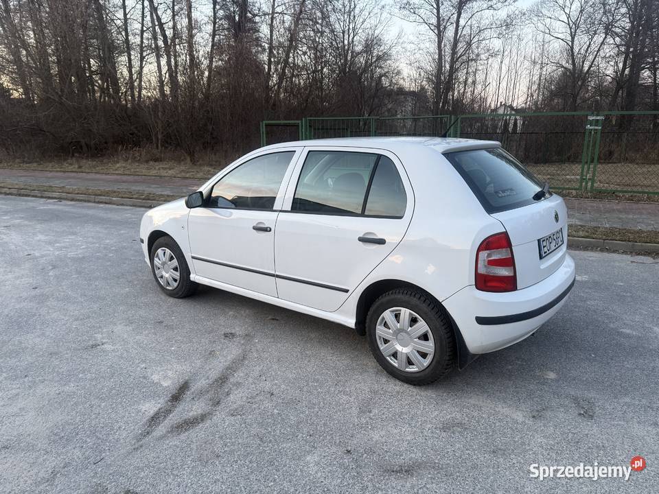 Skoda Fabia 12 LPG 1200cm3 Skarżysko-Kamienna