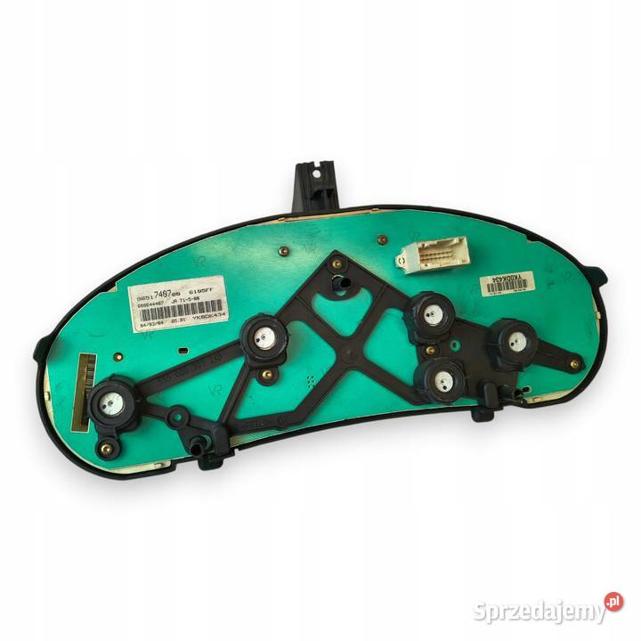 LICZNIK ZEGARY 9651740780 Peugeot 206 16 20 16V sprzedam