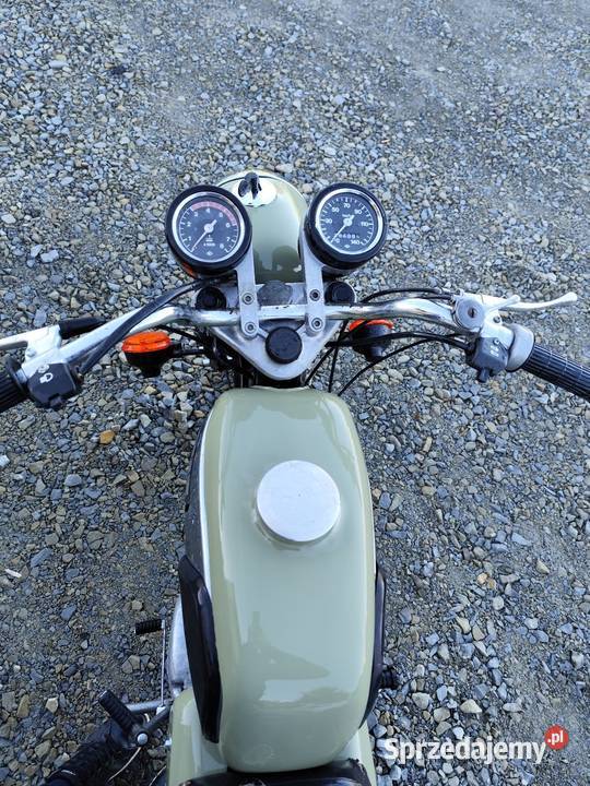 MZ ts 150 z dokumentami Jarosław